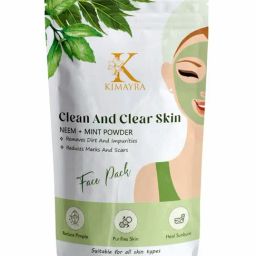 Kimayra Neem & Mint Face Pack Powder - 75 gm-45
