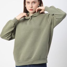 R&B Women Cotton Long Sleeves Hooded Sweatshirt-picture-17