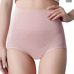 SHREE GANESH FASHION Pack Of 2 Cotton High Rise Tummy Shapewear-image-34