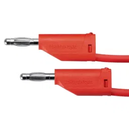 SCHUTZINGER TEST LEAD, 4MM STACKABLE BANANA PLUG, 1M, MFK 15 / 1 / 100 / RT-picture-6