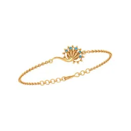 P.C. Chandra Jewellers 18k Yellow Gold Sophisticated Bracelet-picture-42