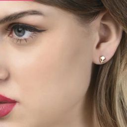 Zaveri Pearls Set of 25 Gold Tone Classy Contemporary Studs & Hoop Earrings-ZPFK14642-55