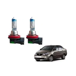 Auto Pearl Sapphire Series H11 Cool Blue Halogen Head Light Bulb (55W, 12 V, 1 Bulb) Compatible with Indigo-2