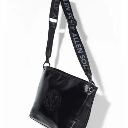 Allen Solly Black Textured Sling Handbag-55