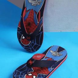 Kidsville Kids Navy Flip Flops-image-13