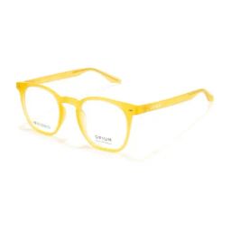 Opium Lightweight Stylish Yellow Square Unisex Optical Frames-image-41