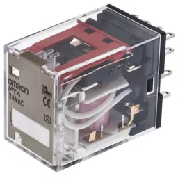 Omron Mini Power Relay AC 24 V, MY4 24AC (S)-picture-23