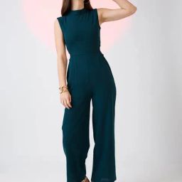 Globus Green Plain Jumpsuit-picture-47
