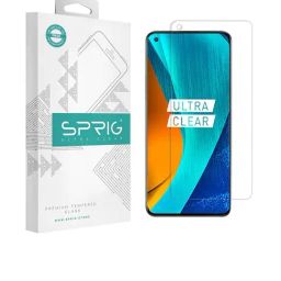 Sprig Tempered Glass Guard for Realme 8 (Pack of 1)-picture-34