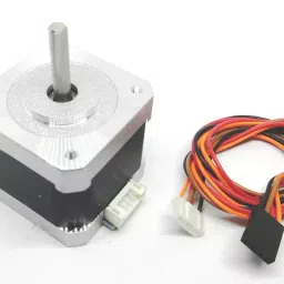 Invento ISC 835-4 4.2 Kg-cm Bipolar Stepper Motor for CNC Robotics DIY Projects 3D Printer image 1