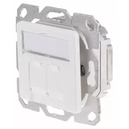 RS PRO Cat5e 2 Way RJ45 Face Plate, 4226060-picture-21