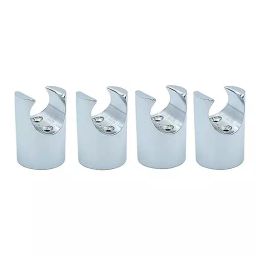 CLINTON Wall Hook for Health Faucet, Hand Shower Silver (Pack of 4)-image-34