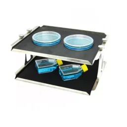 Hercuvan TT-PP4A Two-level flat platform with non-slip rubber mat image 2