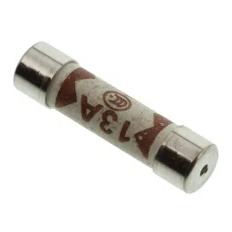EATON BUSSMANN FUSE, QUICK BLOW, 13A, 6.3X25.4MM, C180-13 (Pack of 10)-22