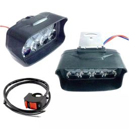 Cartronics 8 Led Shilon Fog Light  With On/Off Swich  for Suzuki Intruder M1800R-31