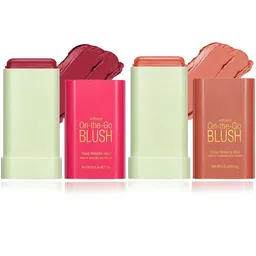 Adbeni Set Of 2 On the Glow Tinted Moisture Stick - 19g Each Shade - Bronze - Ruby-26