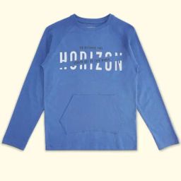 Pantaloons Junior Cobalt Blue Cotton Printed Full Sleeves T-Shirt-image-99
