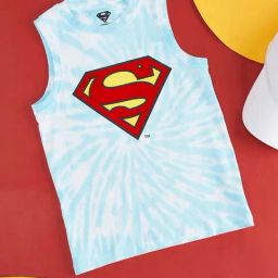 Pantaloons Junior Kids Blue & Red Cotton Printed Spiderman T-Shirt-picture-4