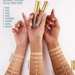 Lakme 9to5 Hya Matte Liquid Concealer With Hyaluronic Acid 2ml - Cinnamon image 2