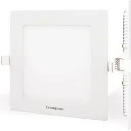Crompton 18 W White Square Panel Light-35