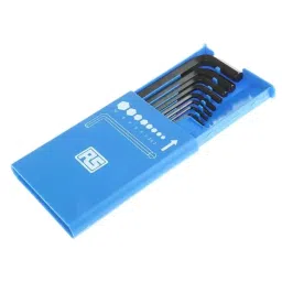 RS PRO 8 piece Hex Key Set, L Shape 2 - 10mm Ball End Model No 537833-image-92