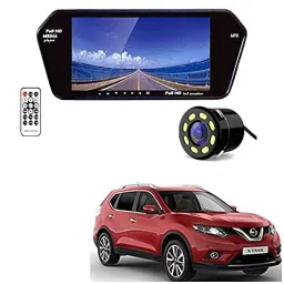 Auto Pearl CBP295 17.78 cm (7 Inch) Screen with Bluetooth & Touch Panel + 8 LED Reverse Camera for XTrail-image-68