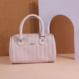 Mochi Textured Swagger Handheld Bag image 1