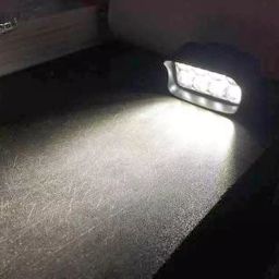 Cartronics 8 Led Shilon Fog Light  With On/Off Swich  for Suzuki Intruder M1800R image 3
