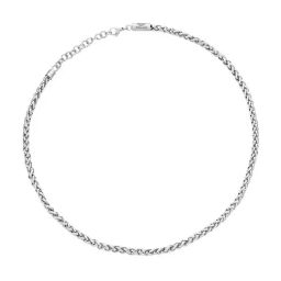 Police Temptation Ii Silver Princess Necklace for Men-image-18