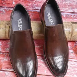 Cobblerz Men's Brown Casual Loafers-picture-34