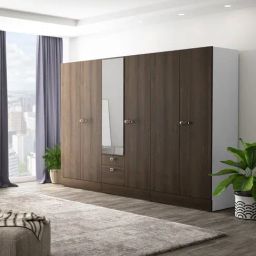 Godrej Interio Auraline  Men Premium 2-Door Steel Almirah, Walnut (1-Year Warranty, 1 Locker, 2 Drawers)-image-76