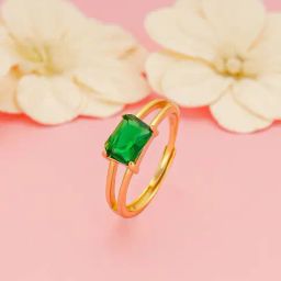 GIVA 92.5 Sterling Silver Ring for Women-image-79