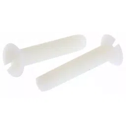 RS PRO Slot Countersunk Nylon Machine Screw DIN 963 M5x25 mm, 2326969 (Bag of 100 pcs)-image-96