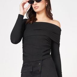 SF JEANS by Pantaloons One Shoulder Bardot Top-image-30