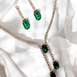 AccessHer AD Stone Studded Jewellery Set-picture-36