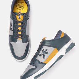 HRX by Hrithik Roshan Men Colourblocked Sneakers-picture-21