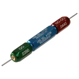DANIELS Gauge, Go/No-Go, Green/Red, M22520/3-01.-39