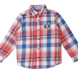 Pepe Jeans Kids Multicolor Checks Full Sleeves Shirt-image-71