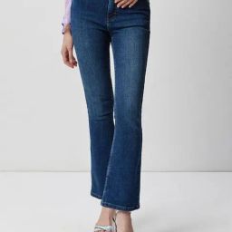 Cover Story Blue Regular Fit Mid Rise Jeans-image-32