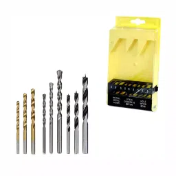 Hillgrove HGCM578M3 Combination Metric Drill Bit Set-35