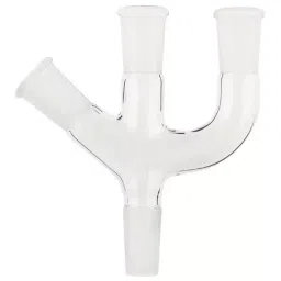 ABGIL ABG209 Borosilicate Glass Four Way Claisen Adapter Socket (B-55) Cone (B-55)-11