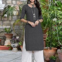 Ethnic basket Women Multicoloured Kurtas-picture-45