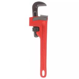 RIDGID Straight Pipe Wrench 38.1mm(1-1/2 Inch) Jaw Capacity, I-Beam Handle Type, 31395-33