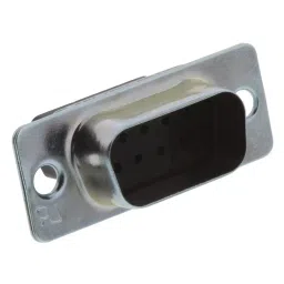 CINCH CONNECTIVITY SOLUTIONS D SUB HOUSING, PLUG, 9POS, DE, STEEL, DEUH-9P-FO-picture-22