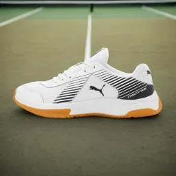 Puma Badminton Smash Sprint Unisex White Sneakers-picture-18
