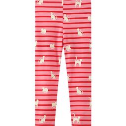 LULU & SKY Girls Striped & Novelty Printed Ankle Length Leggings-picture-33