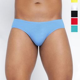 BASIICS by La Intimo Pack Of 6 Low-Rise Basic Briefs - BCSBR050F0MC-picture-42