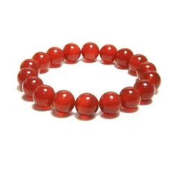 Divine souvenirs Unisex Artificial Beaded Elasticated Bracelet-image-59