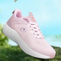 Calcetto Women Mesh Running Non-Marking Shoes-image-20