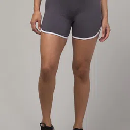 BRACHY Women Solid Regular Fit Training or Gym Shorts-picture-52